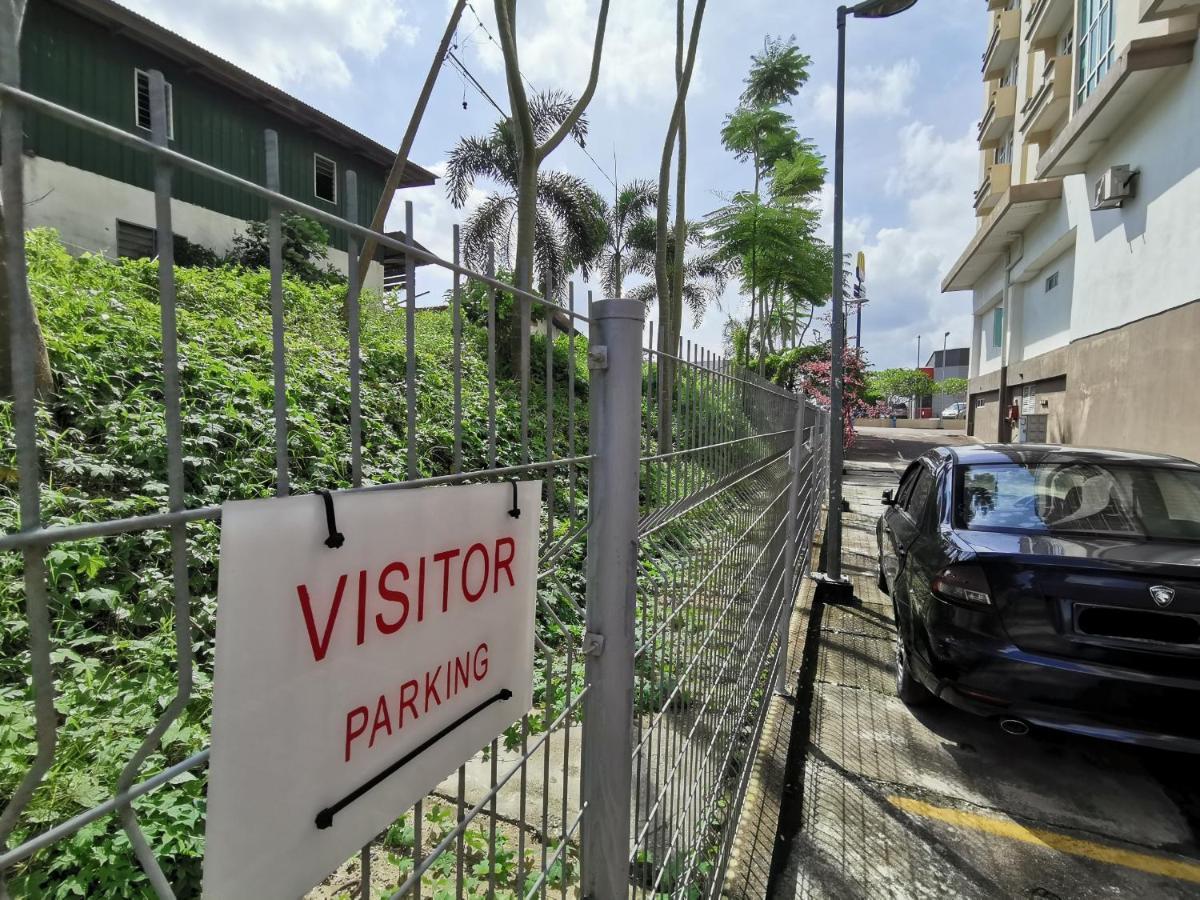 Homestay Sa De' Viana Apartment كوتا بْهارو المظهر الخارجي الصورة