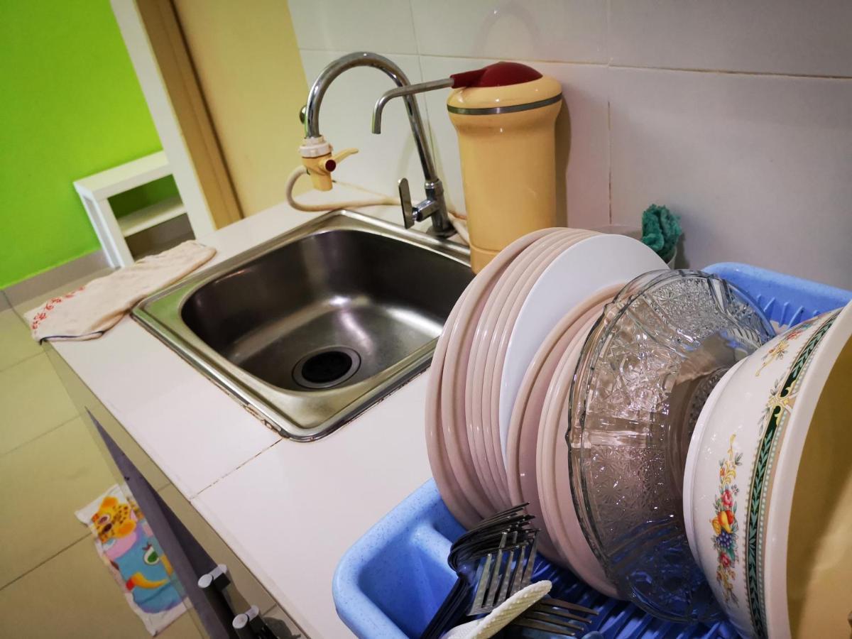 Homestay Sa De' Viana Apartment كوتا بْهارو المظهر الخارجي الصورة