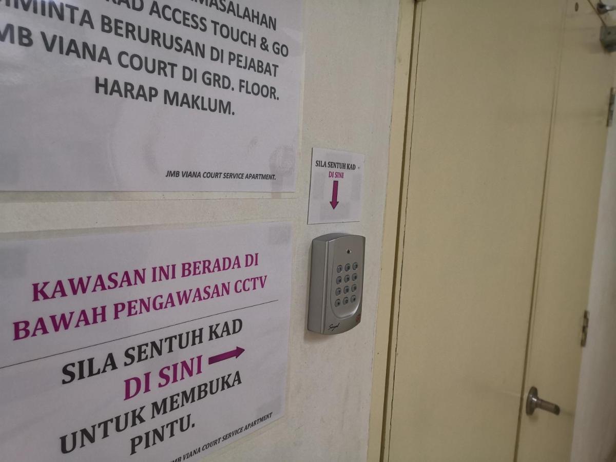 Homestay Sa De' Viana Apartment كوتا بْهارو المظهر الخارجي الصورة