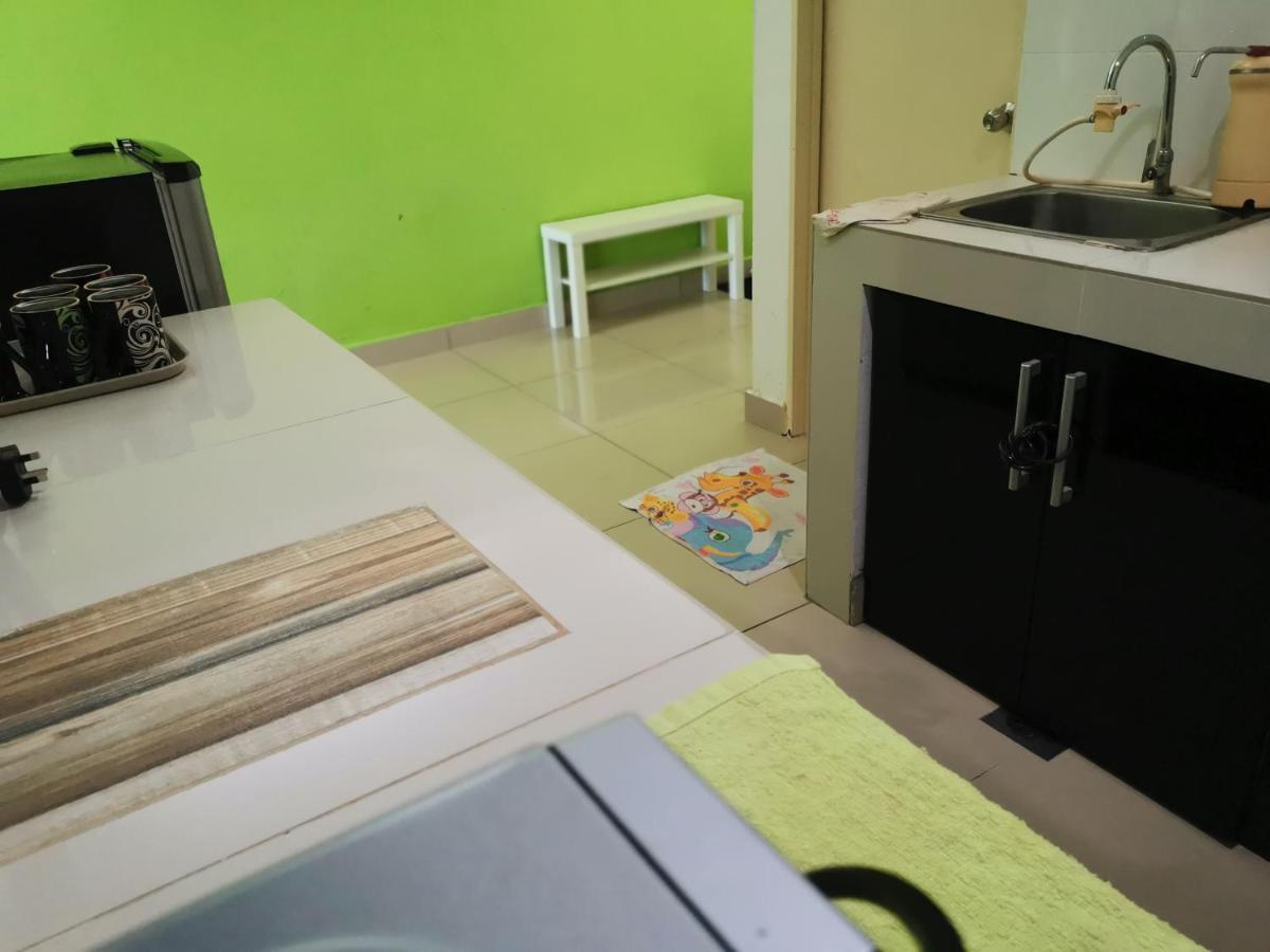 Homestay Sa De' Viana Apartment كوتا بْهارو المظهر الخارجي الصورة